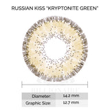 Most natural color contacts lenses new Otaku collection Russian collection 