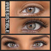 Lightweight winged faux mink strip lashes designed for a seductive and natural lift