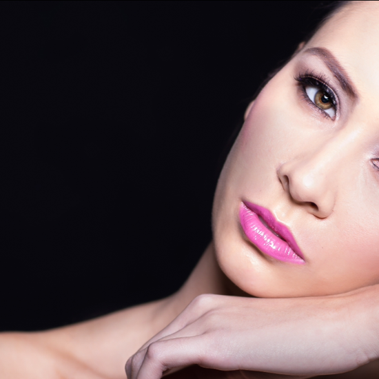 Luxury mink lashes featuring delicate Swarovski crystal accents for added sparkle.