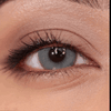 Natural human-iris blue contact lenses for a seamless, doll-eye effect