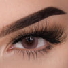 Otaku Tri-Violet Moonlight colored contact lenses with a blend of hazel, brown, and grey.
