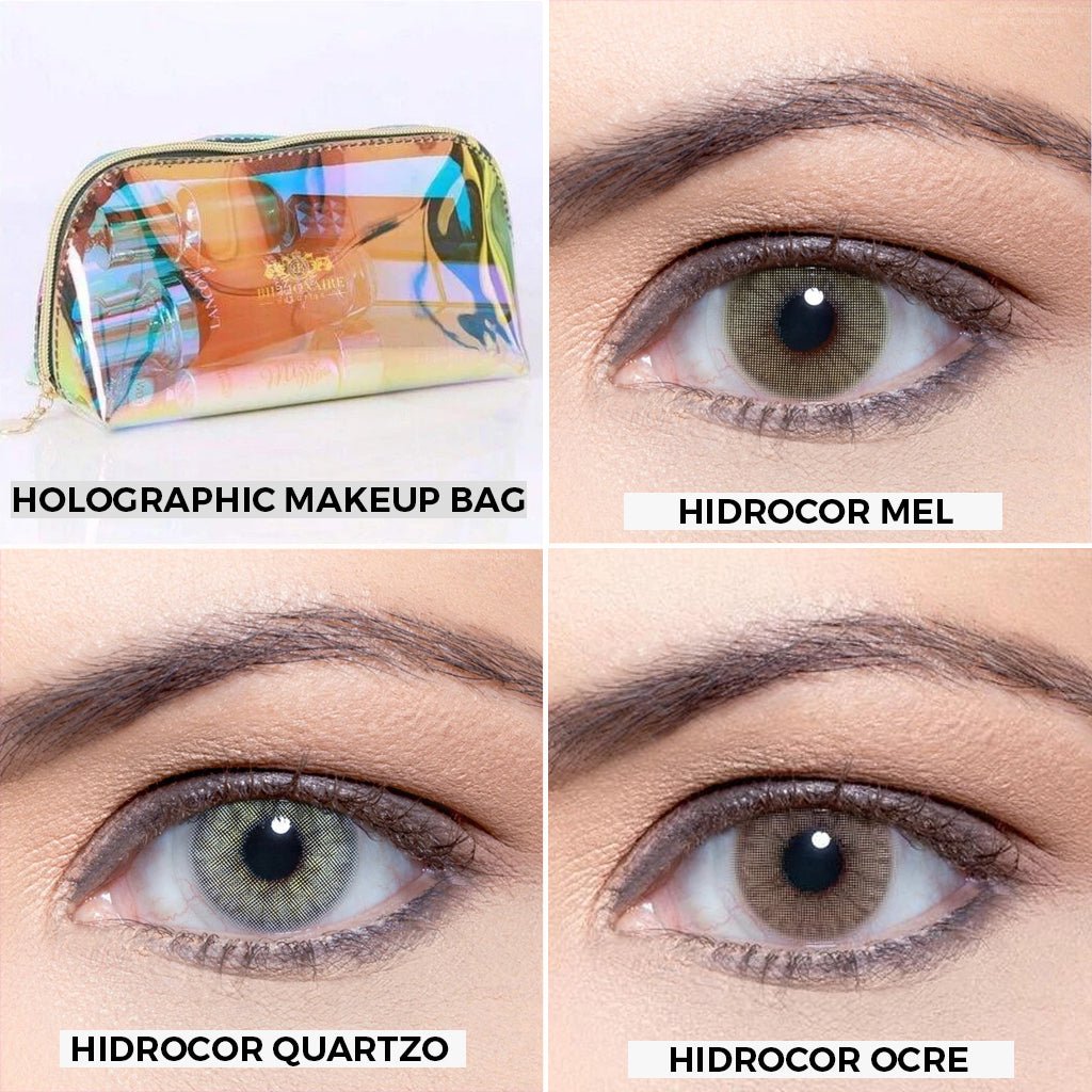 Most natural color contacts lenses bundle