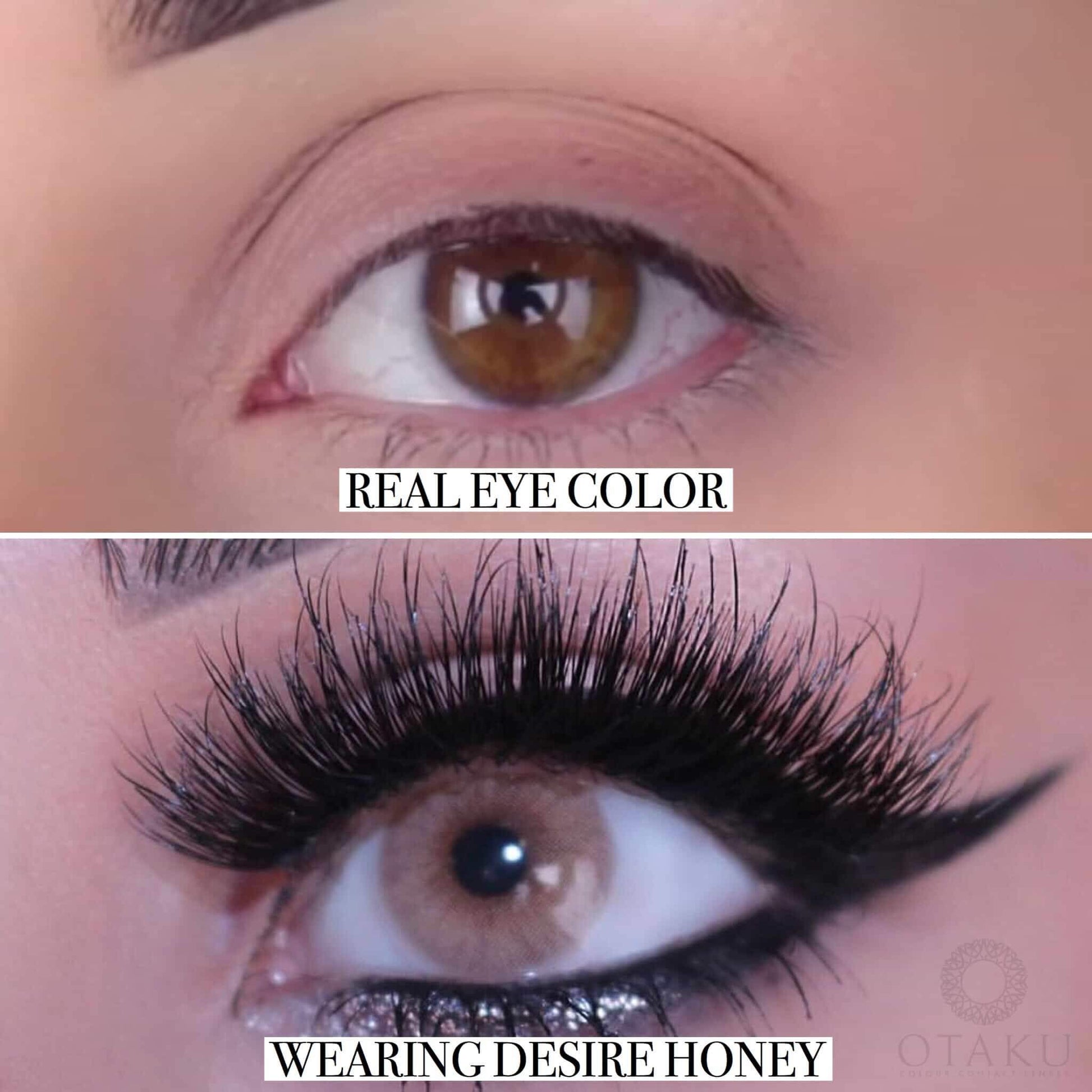 Otaku Desire Honey similar to Solotica Hidrocor Ocre