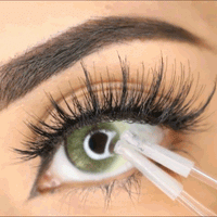 Romantic Green Otaku Colored Contact Lenses