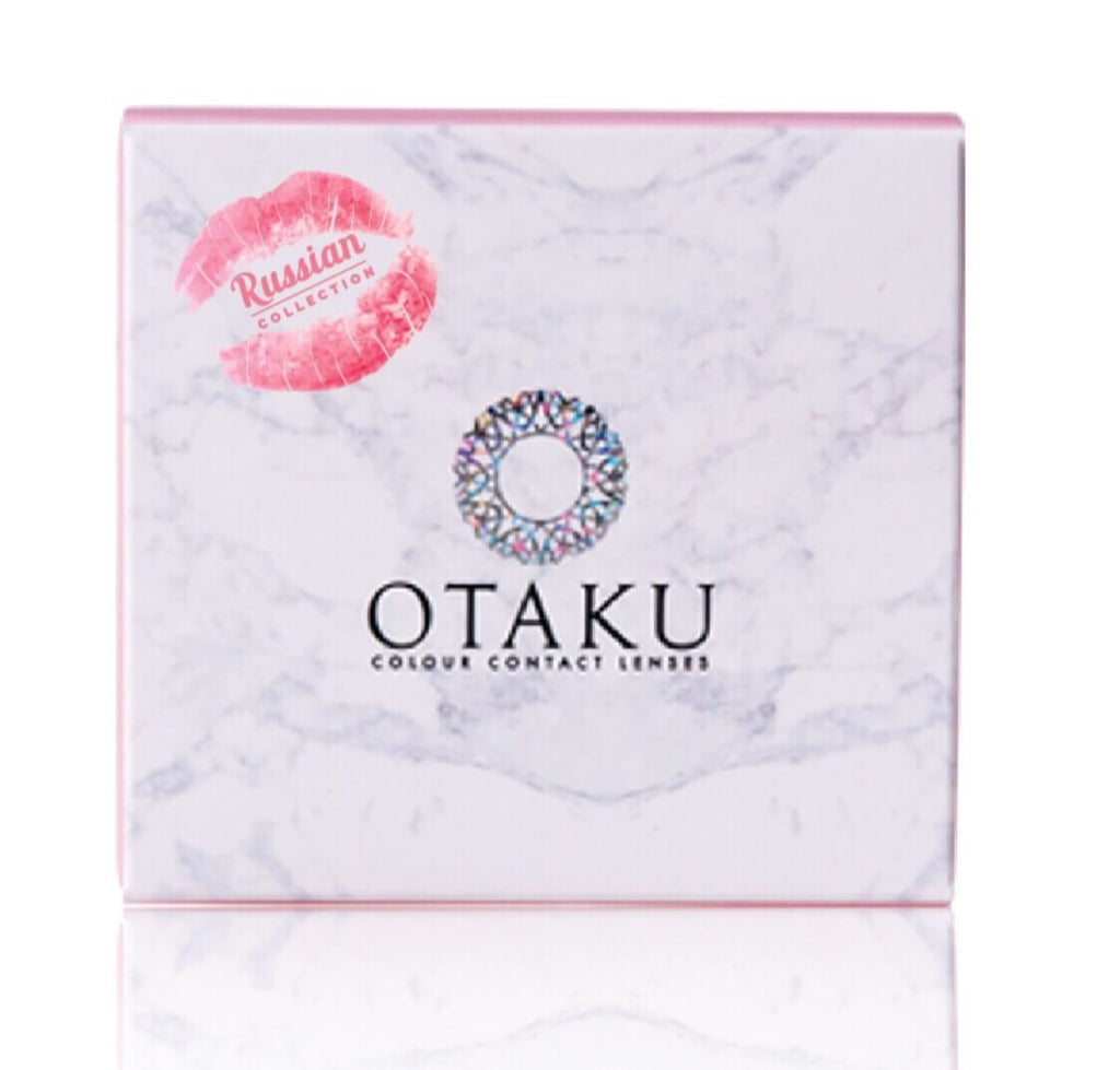 Most natural color contacts lenses new Otaku collection Russian collection