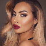 Solotica Hidrocor Ocre colored contact lenses with a warm hazel-brown shade and golden undertones