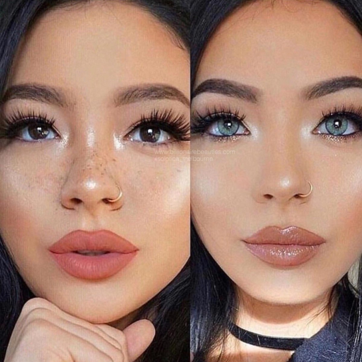 Solotica Natural Colors Quartzo lens offers a gorgeous blue-grey shade with a subtle limbal ring for a natural yet enhanced look.