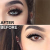 The limbal ring and slowly fading effect of Solotica Natural Colors Quartzo create a youthful and beautifully natural look. See the transformation and how it looks on dark eyes