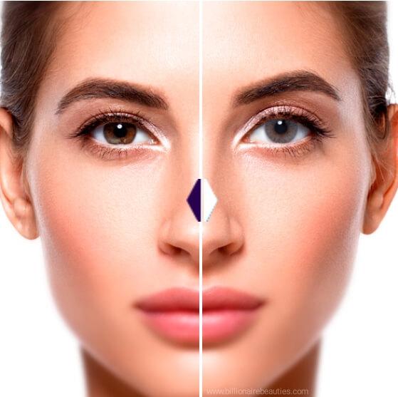 Solotica Hidrocor Rio Parati grey-blue colored contact lenses without a limbal ring for a soft, blended, natural eye color change.