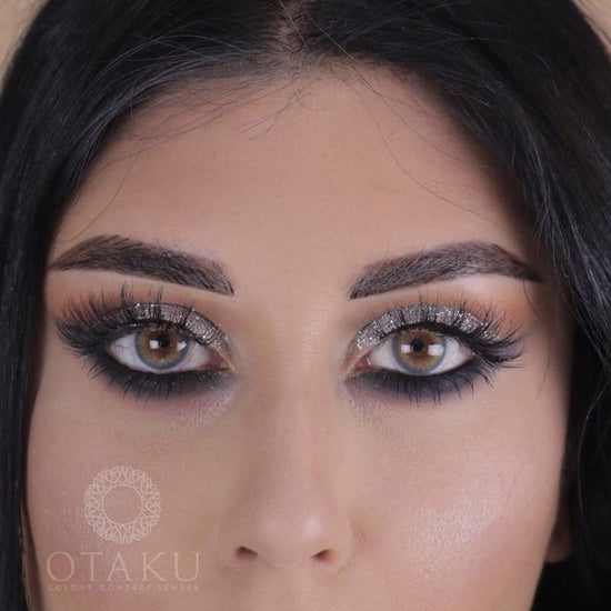 Most natural color contacts lenses new Otaku Signature Series Collection 