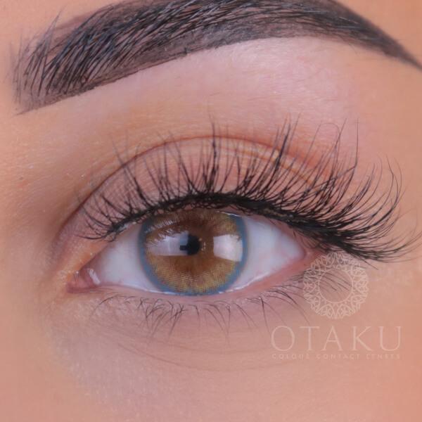 Most natural color contacts lenses new Otaku Signature Series Collection 